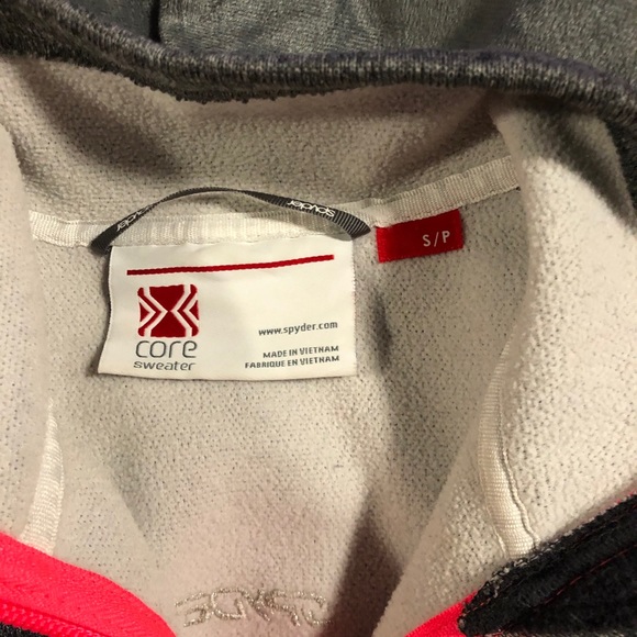 Spyder core jacket - Picture 3 of 4